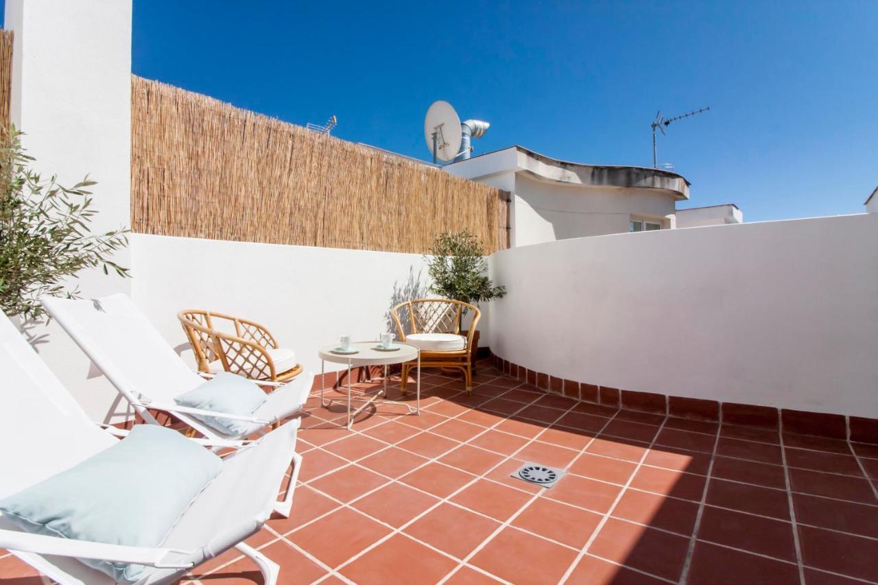Cervantes Freshapartments Málaga Exteriör bild
